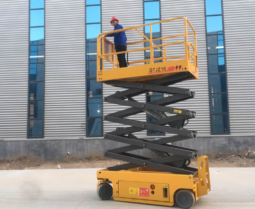 安义剪叉式升降平台规格与应用指南