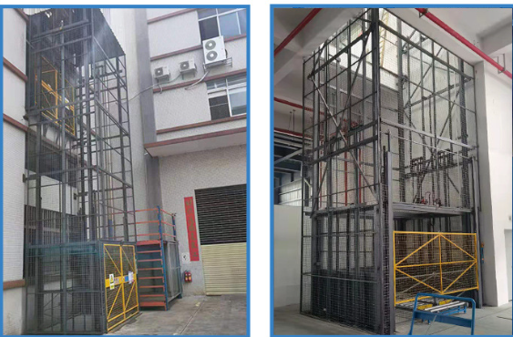 安义导轨式升降平台规格与安装要求