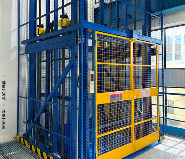 安义食品厂室内货梯