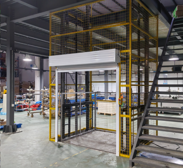 安义食品厂物料提升