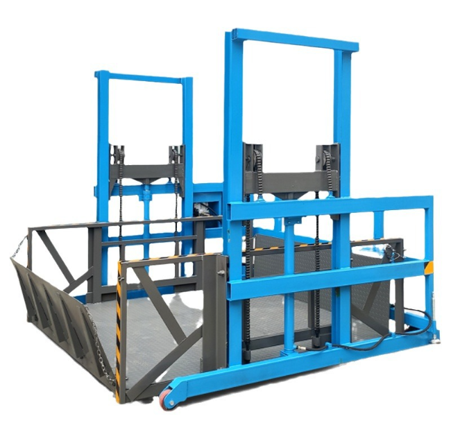 安义移动式装卸货平台