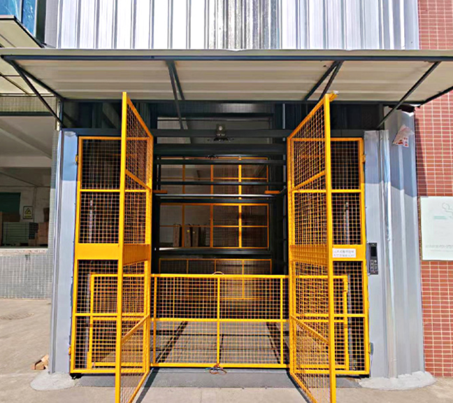 安义导轨式升降平台